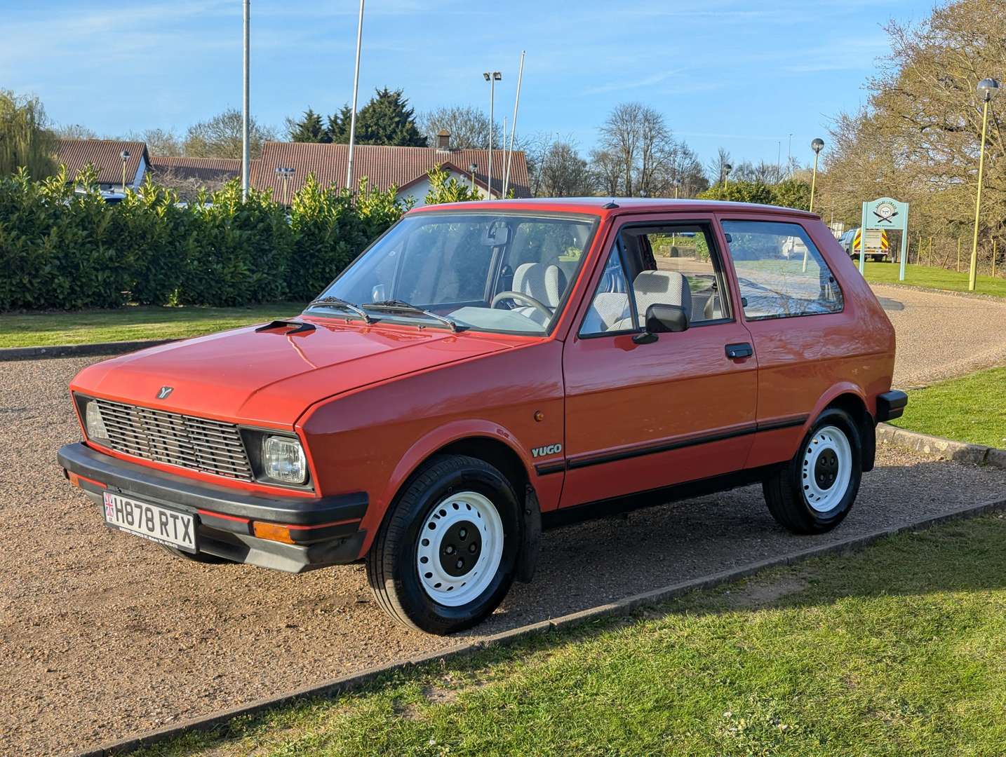<p>1991 ZASTAVA YUGO 55 LHD</p>