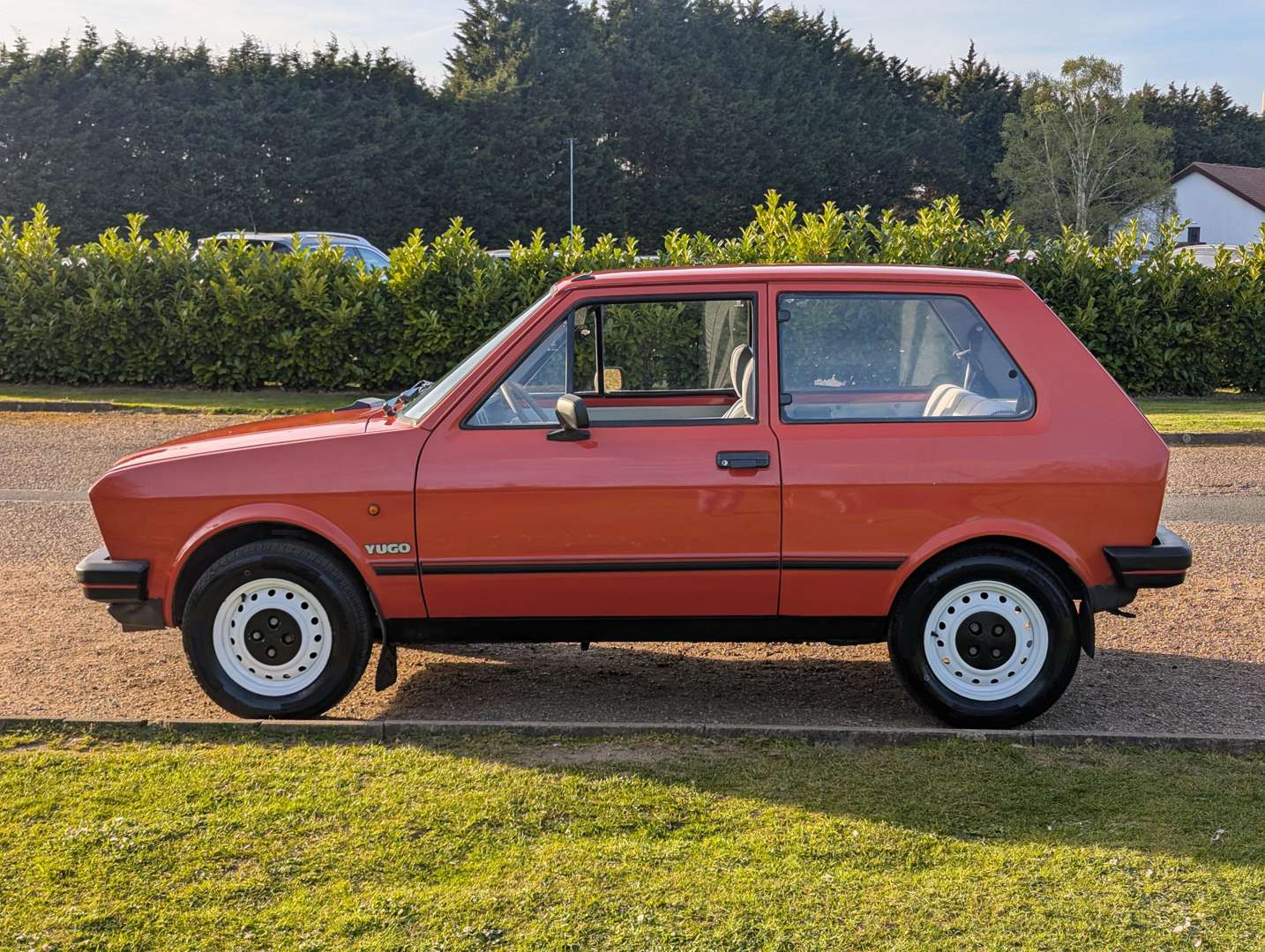 <p>1991 ZASTAVA YUGO 55 LHD</p>