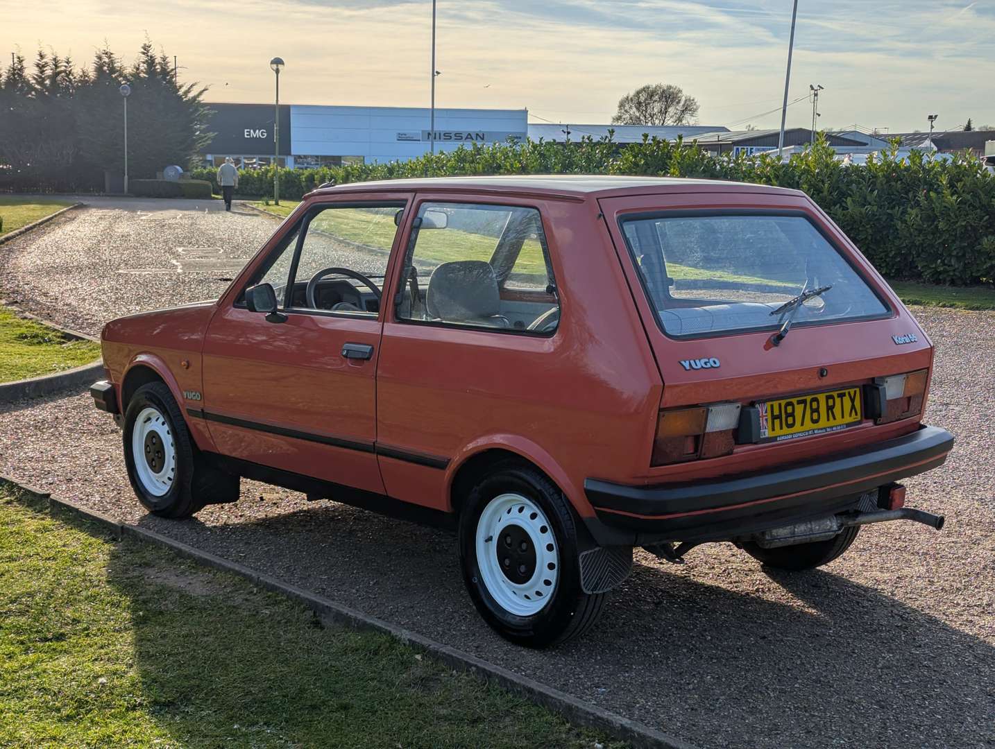 <p>1991 ZASTAVA YUGO 55 LHD</p>