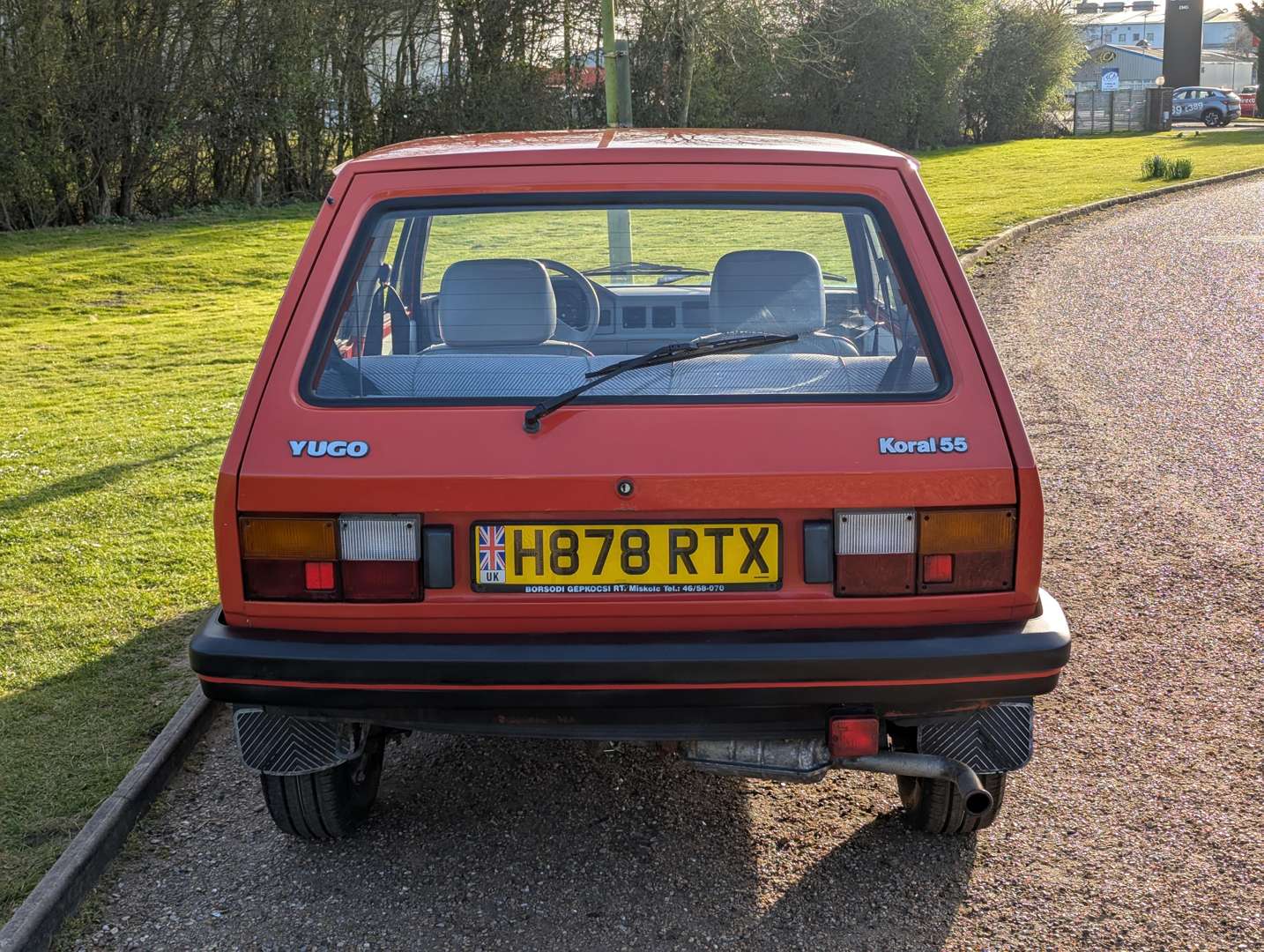 <p>1991 ZASTAVA YUGO 55 LHD</p>