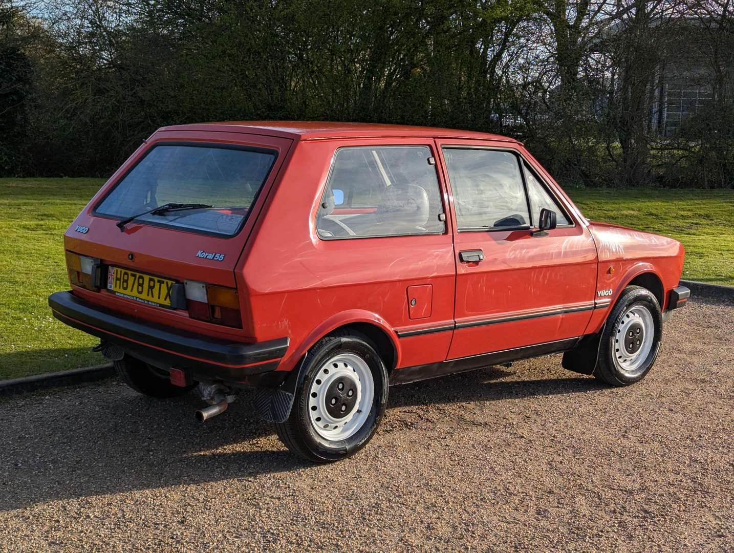 <p>1991 ZASTAVA YUGO 55 LHD</p>