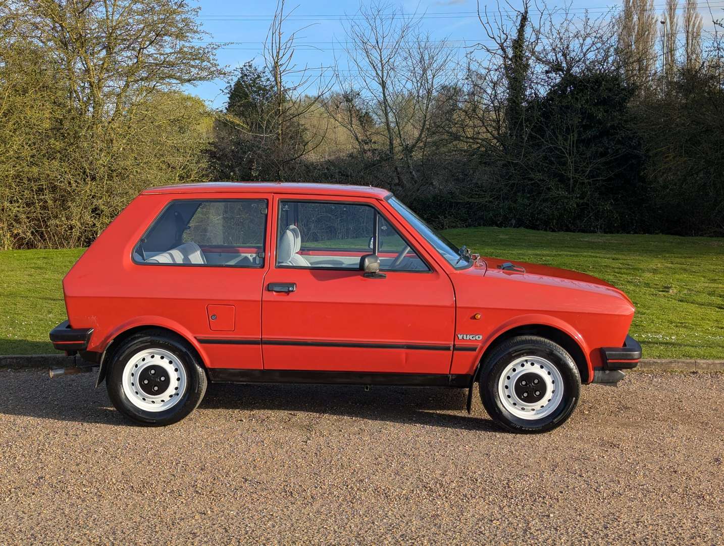 <p>1991 ZASTAVA YUGO 55 LHD</p>