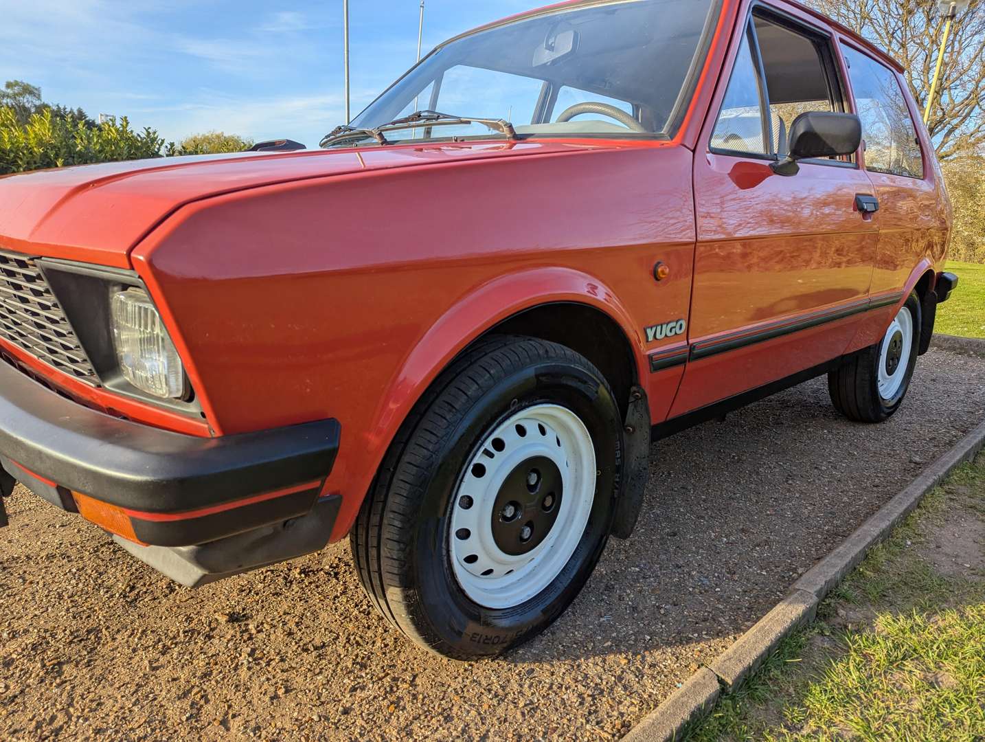 <p>1991 ZASTAVA YUGO 55 LHD</p>
