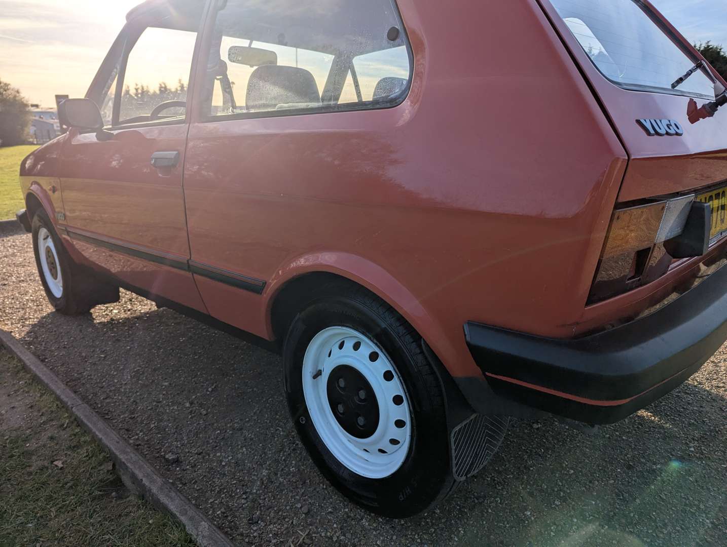 <p>1991 ZASTAVA YUGO 55 LHD</p>