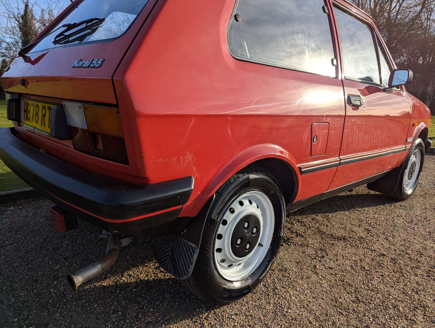 <p>1991 ZASTAVA YUGO 55 LHD</p>