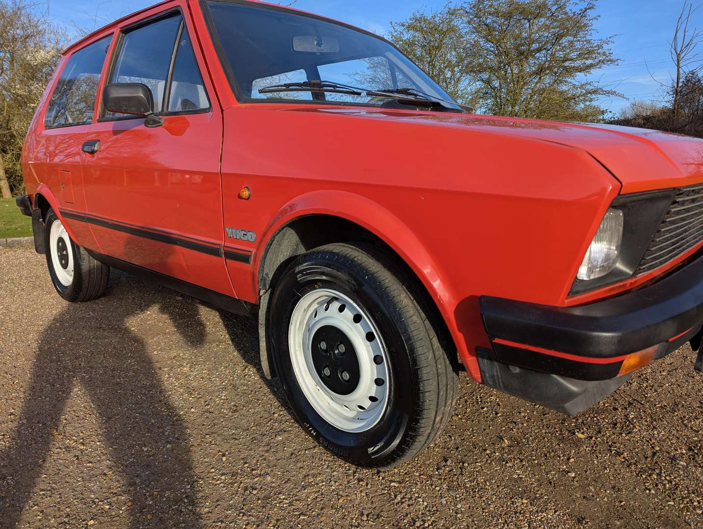 <p>1991 ZASTAVA YUGO 55 LHD</p>