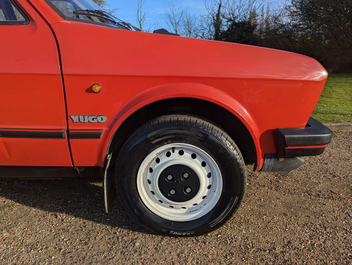<p>1991 ZASTAVA YUGO 55 LHD</p>