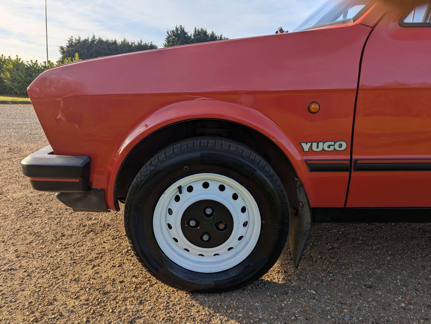<p>1991 ZASTAVA YUGO 55 LHD</p>