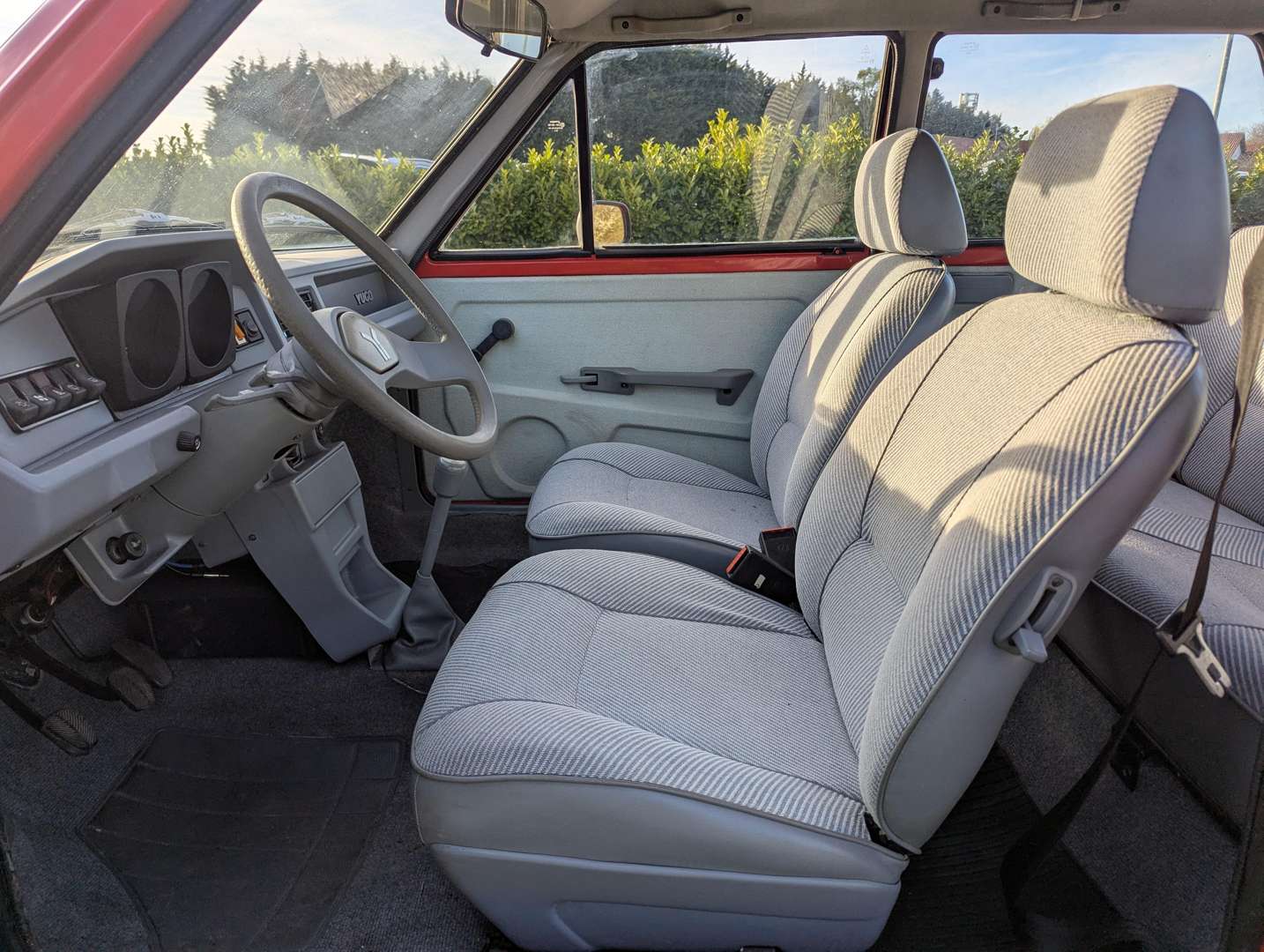 <p>1991 ZASTAVA YUGO 55 LHD</p>