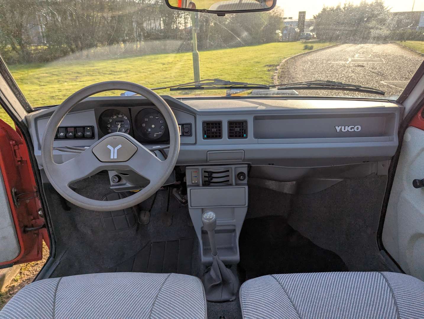 <p>1991 ZASTAVA YUGO 55 LHD</p>