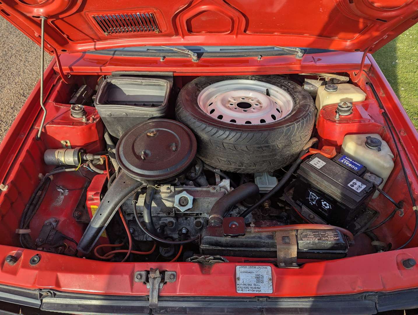 <p>1991 ZASTAVA YUGO 55 LHD</p>