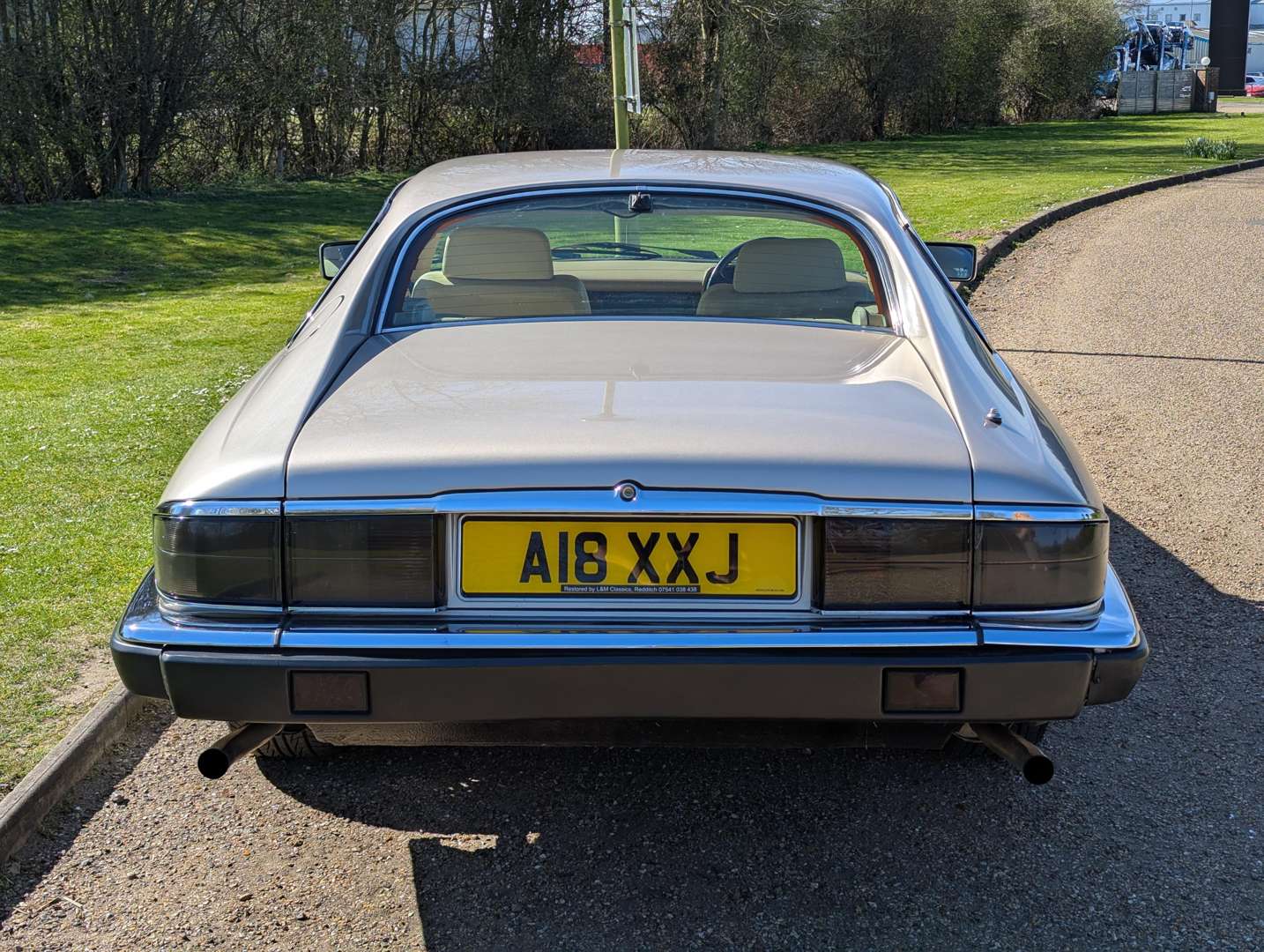 <p>1991 JAGUAR XJ-S 4.0</p>