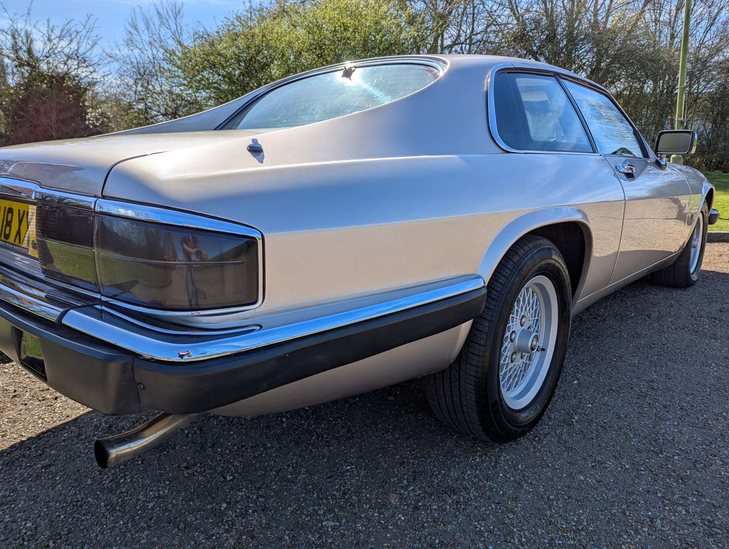 <p>1991 JAGUAR XJ-S 4.0</p>