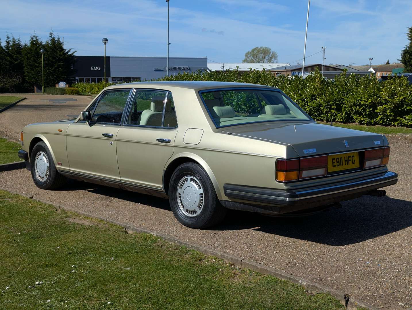 <p>1988 BENTLEY TURBO R</p>