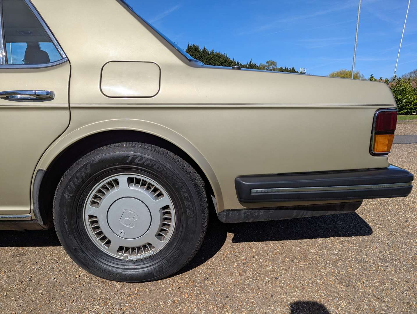<p>1988 BENTLEY TURBO R</p>