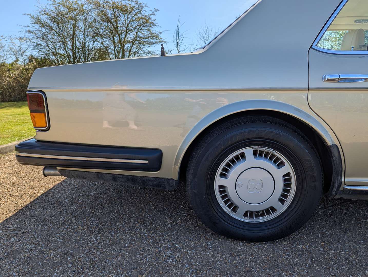 <p>1988 BENTLEY TURBO R</p>