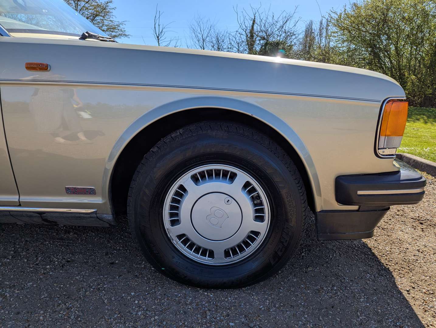 <p>1988 BENTLEY TURBO R</p>