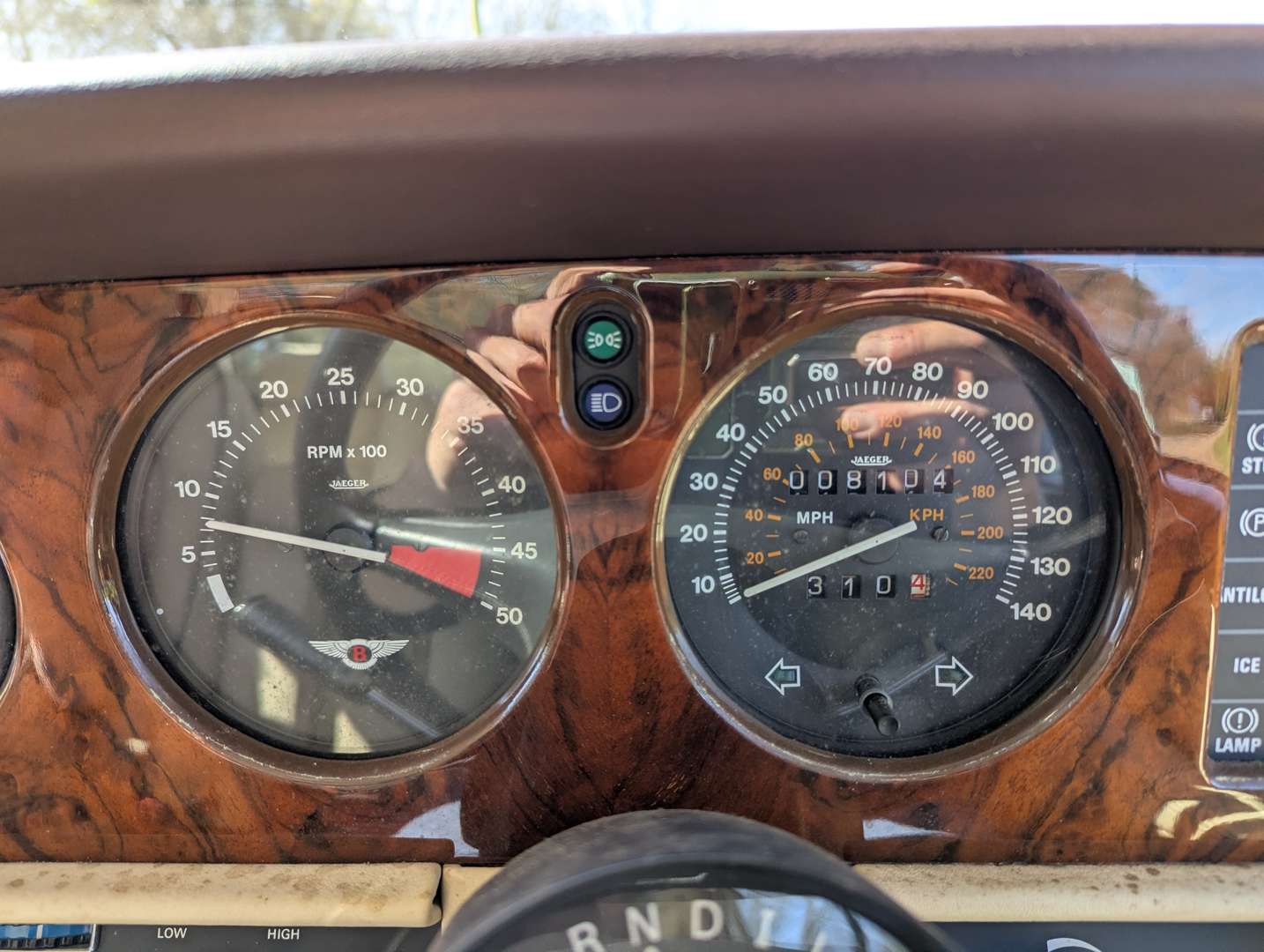 <p>1988 BENTLEY TURBO R</p>