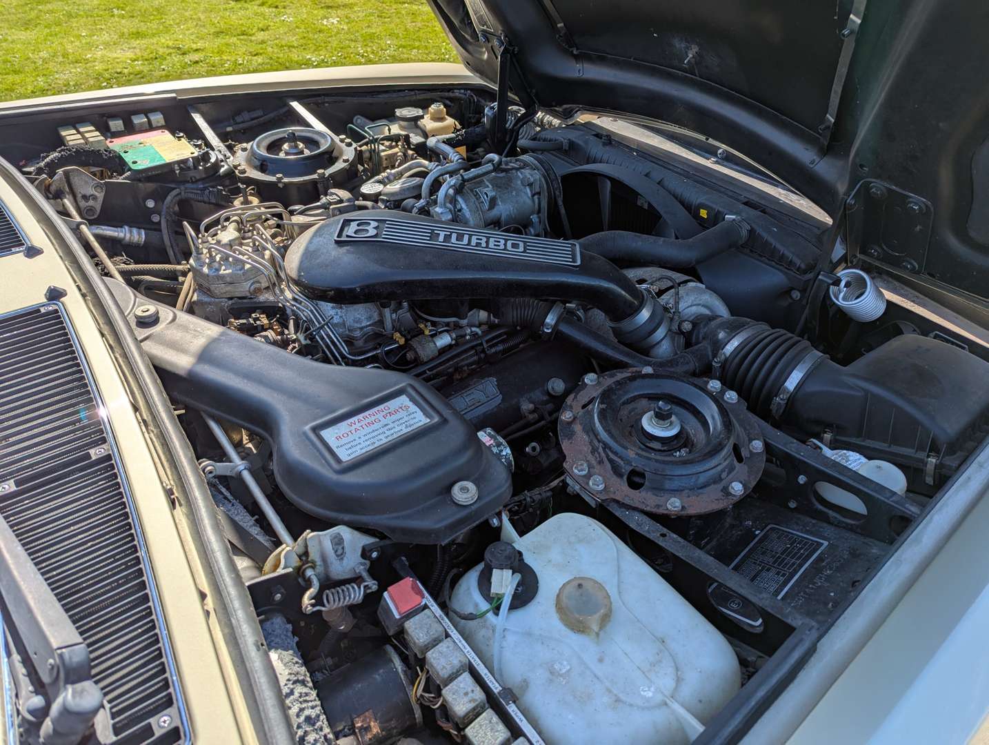 <p>1988 BENTLEY TURBO R</p>