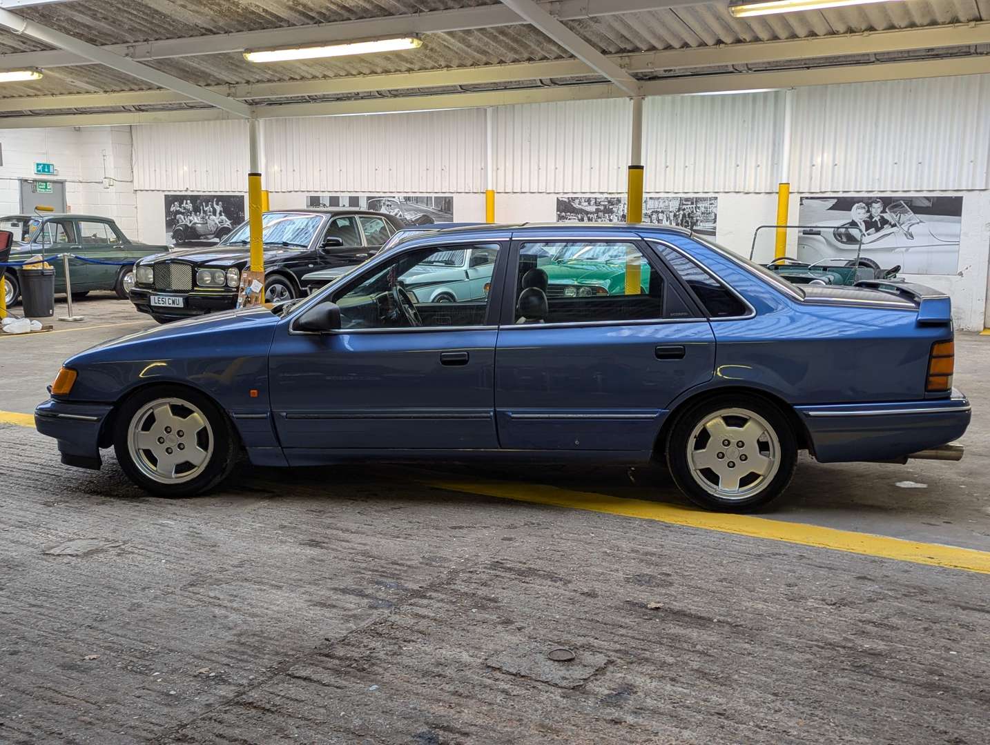 <p>1991 FORD GRANADA SCORPIO 24V COSWORTH</p>