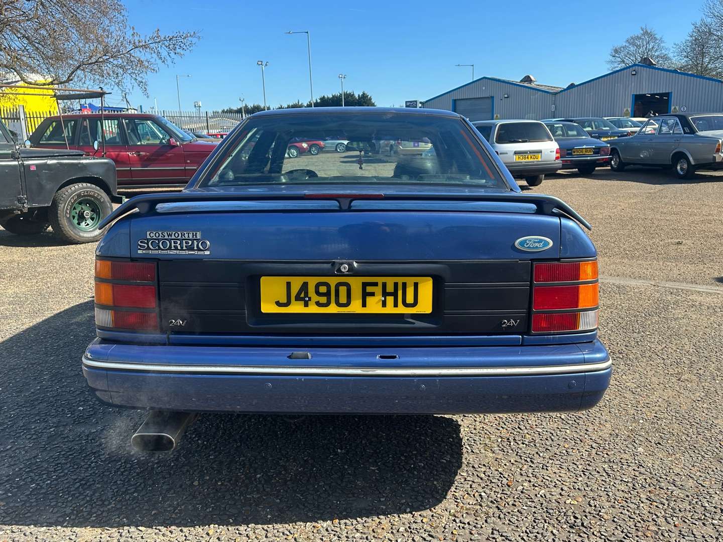 <p>1991 FORD GRANADA SCORPIO 24V COSWORTH</p>