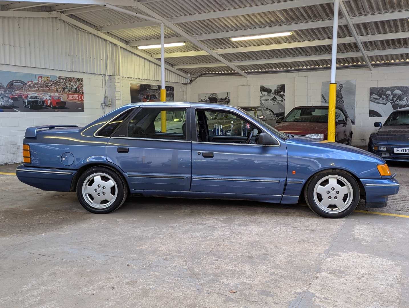 <p>1991 FORD GRANADA SCORPIO 24V COSWORTH</p>