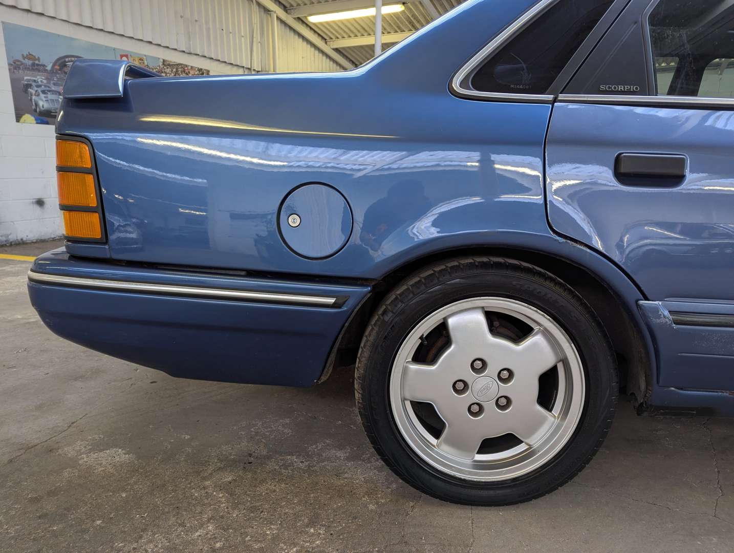 <p>1991 FORD GRANADA SCORPIO 24V COSWORTH</p>