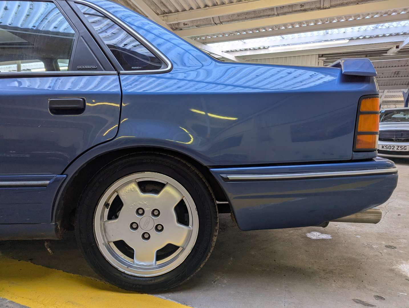 <p>1991 FORD GRANADA SCORPIO 24V COSWORTH</p>