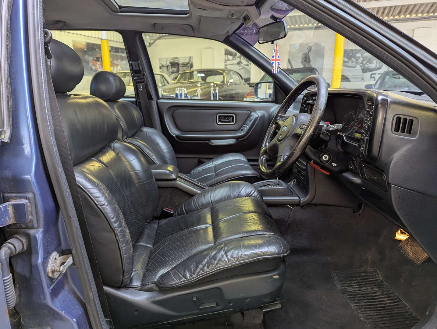 <p>1991 FORD GRANADA SCORPIO 24V COSWORTH</p>
