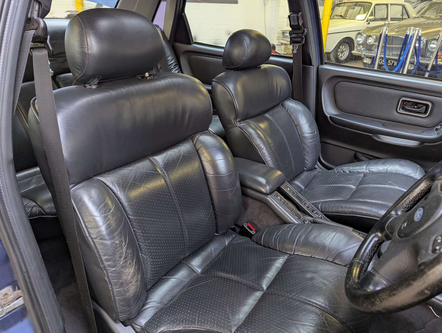 <p>1991 FORD GRANADA SCORPIO 24V COSWORTH</p>