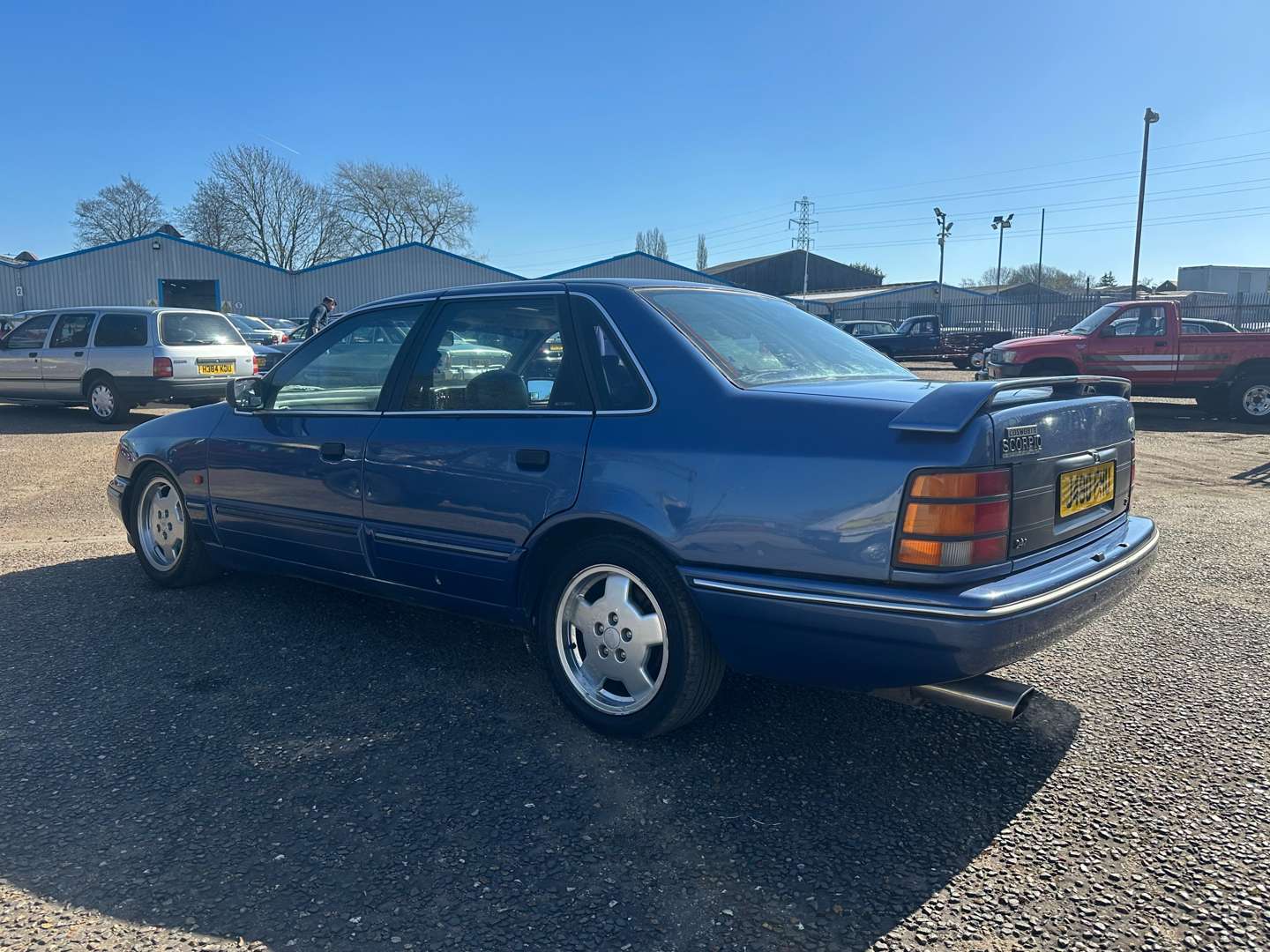 <p>1991 FORD GRANADA SCORPIO 24V COSWORTH</p>