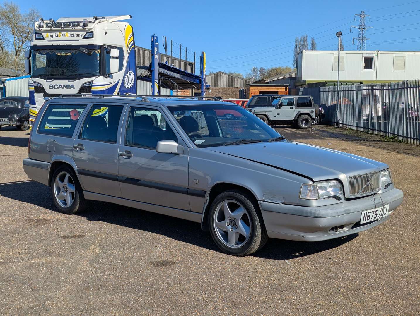 <p>1996 VOLVO 850 T5 S ESTATE</p>