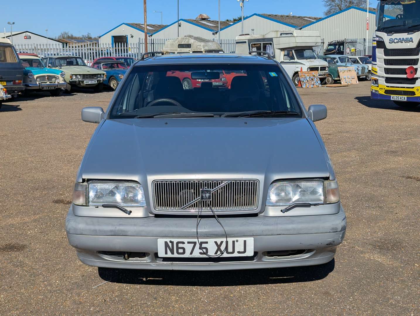<p>1996 VOLVO 850 T5 S ESTATE</p>