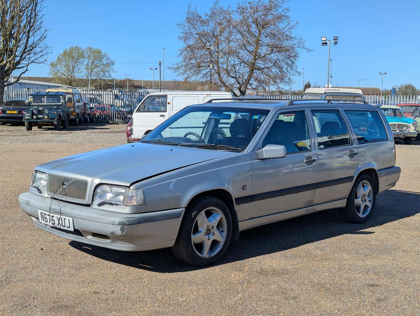 <p>1996 VOLVO 850 T5 S ESTATE</p>
