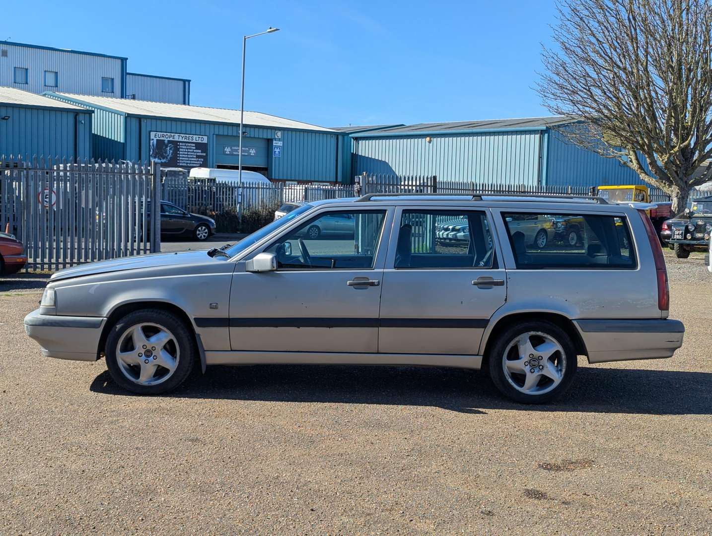 <p>1996 VOLVO 850 T5 S ESTATE</p>