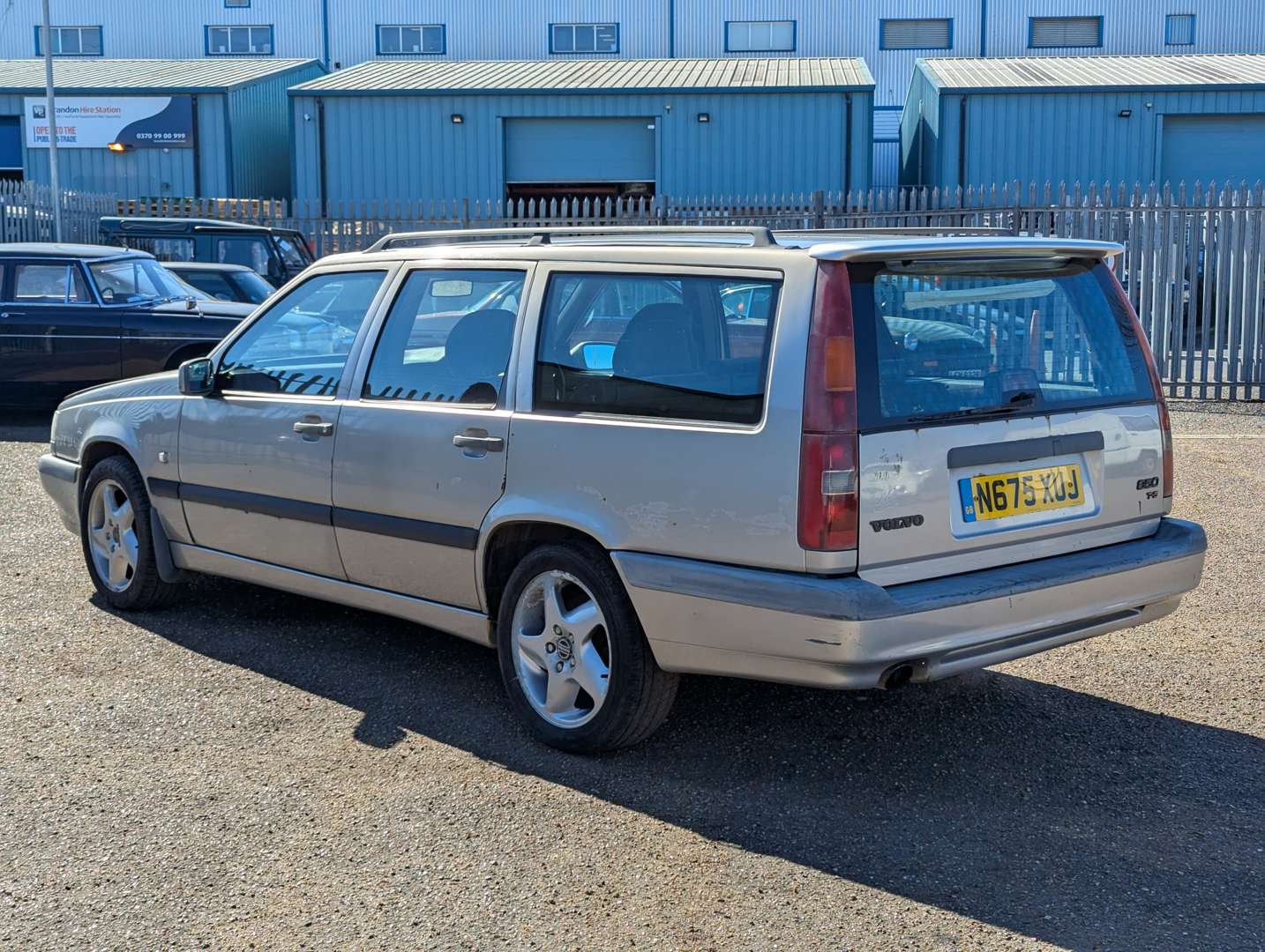 <p>1996 VOLVO 850 T5 S ESTATE</p>