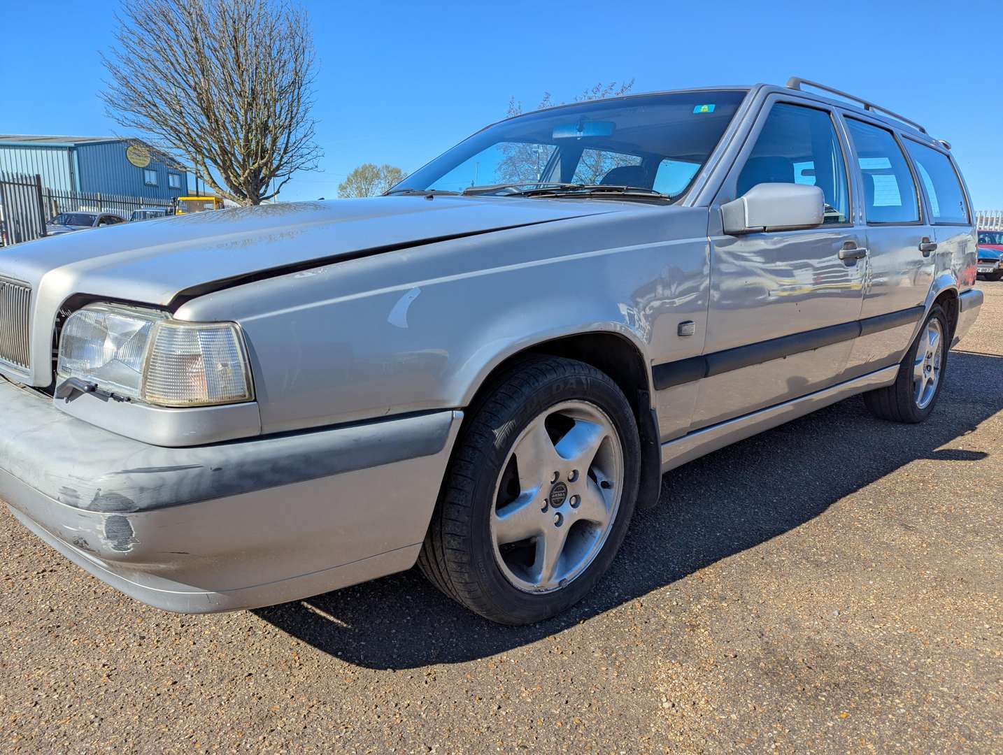 <p>1996 VOLVO 850 T5 S ESTATE</p>