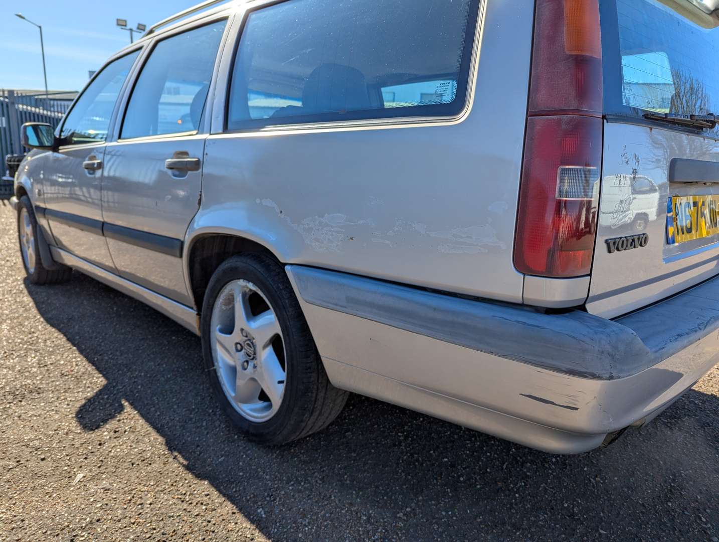 <p>1996 VOLVO 850 T5 S ESTATE</p>