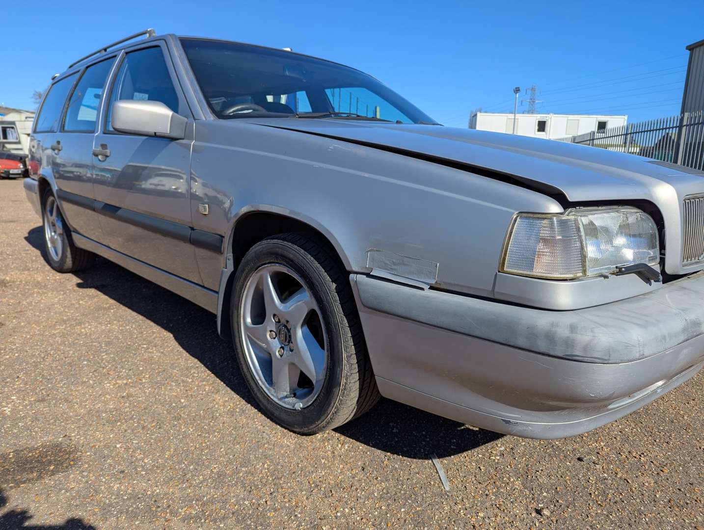 <p>1996 VOLVO 850 T5 S ESTATE</p>