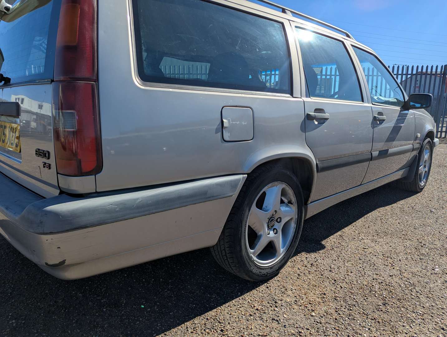 <p>1996 VOLVO 850 T5 S ESTATE</p>