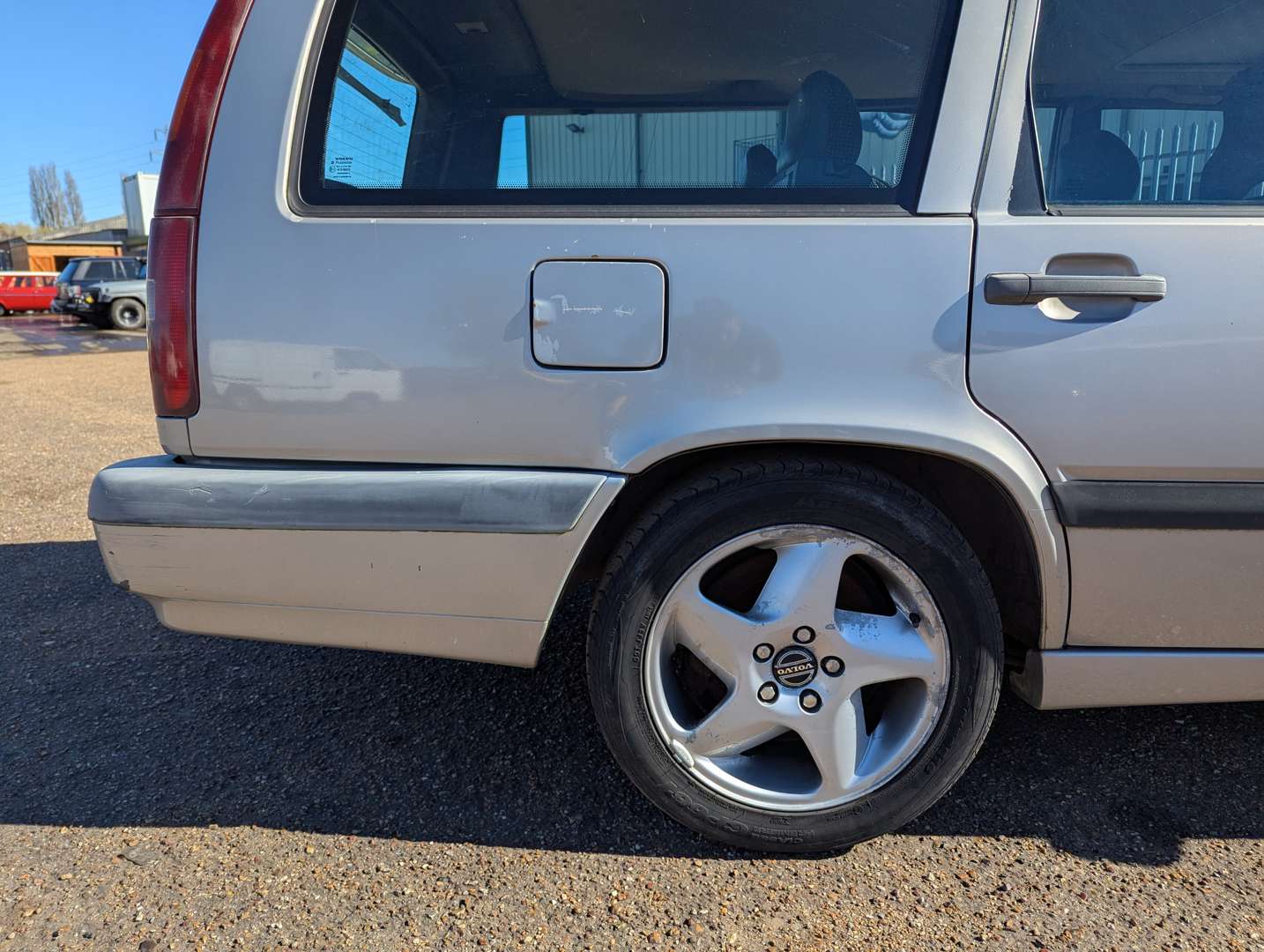 <p>1996 VOLVO 850 T5 S ESTATE</p>