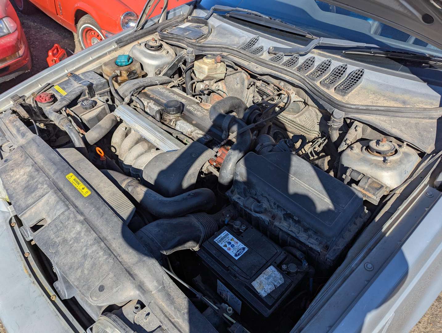 <p>1996 VOLVO 850 T5 S ESTATE</p>
