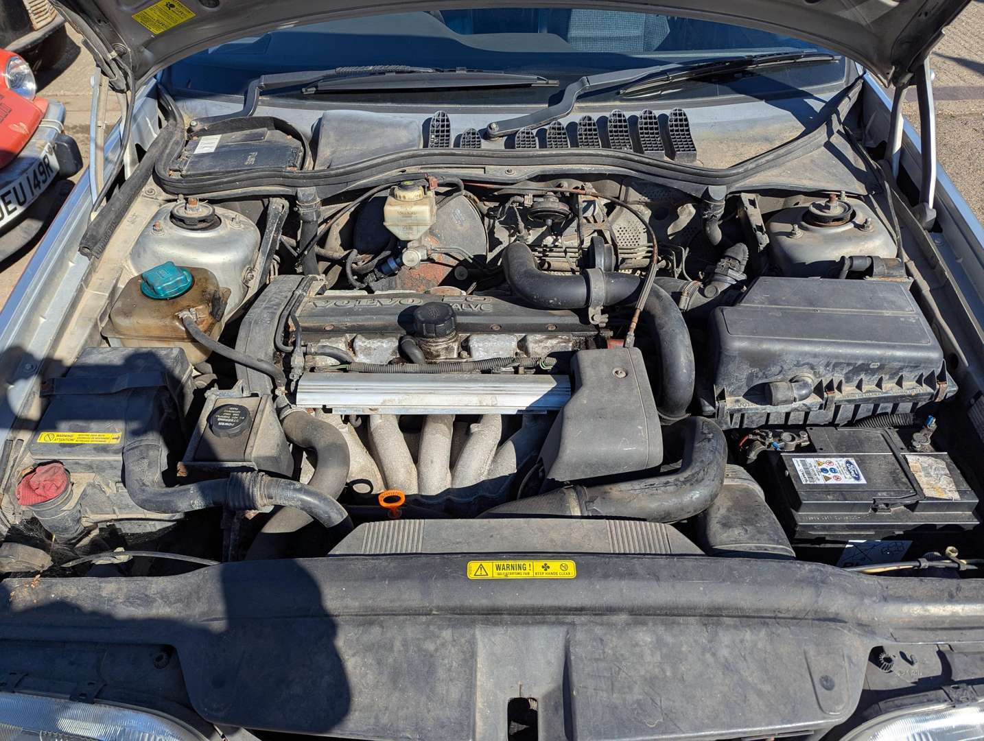 <p>1996 VOLVO 850 T5 S ESTATE</p>
