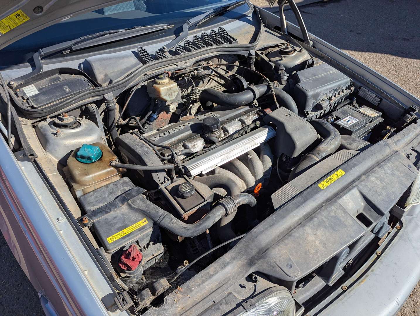 <p>1996 VOLVO 850 T5 S ESTATE</p>