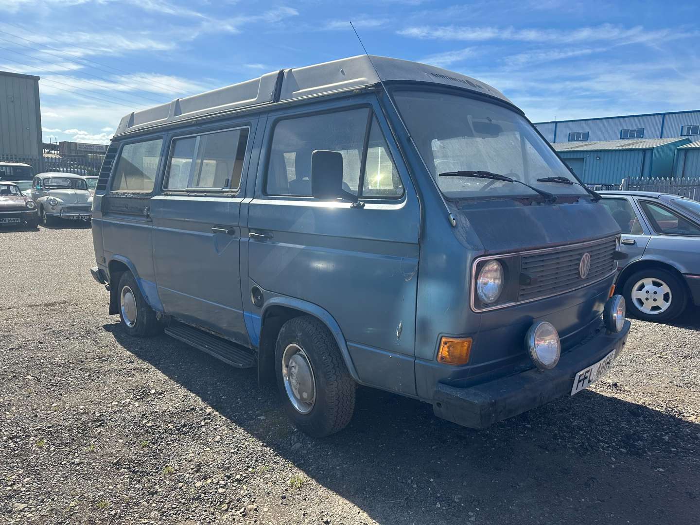 <p>1980 VW T25 CAMPER LHD</p>