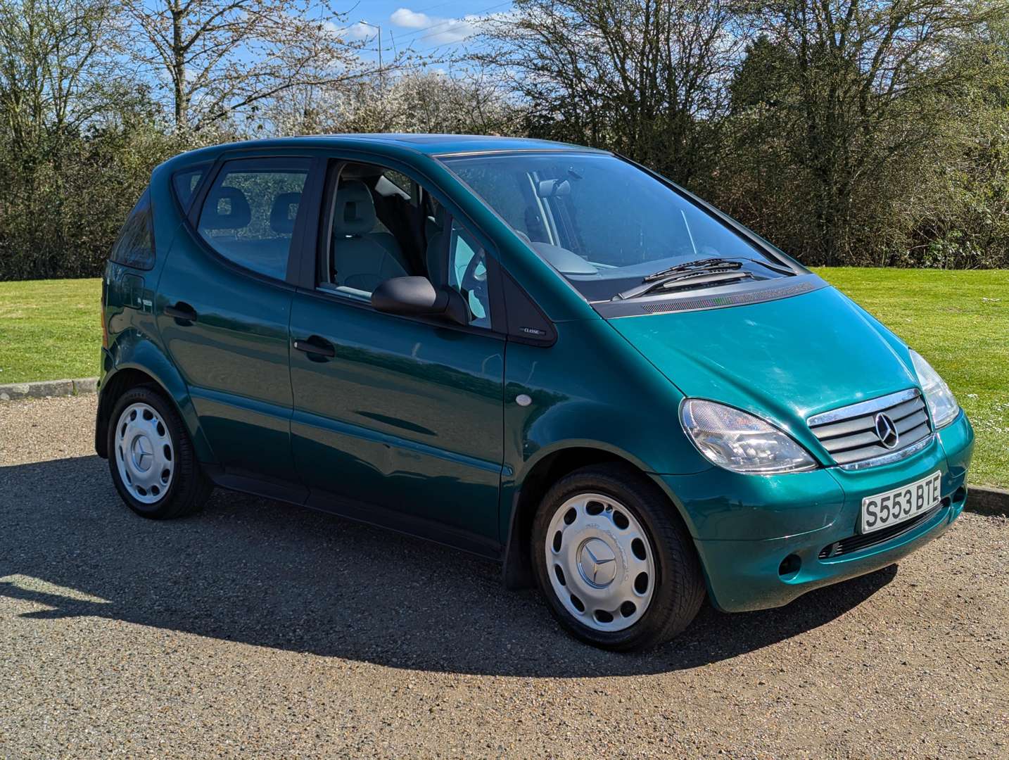 <p>1998 MERCEDES A140 CLASSIC S-A</p>