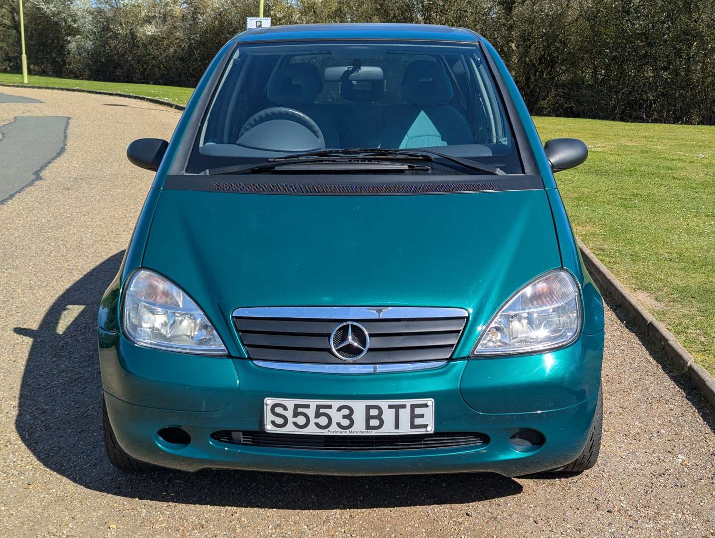 <p>1998 MERCEDES A140 CLASSIC S-A</p>