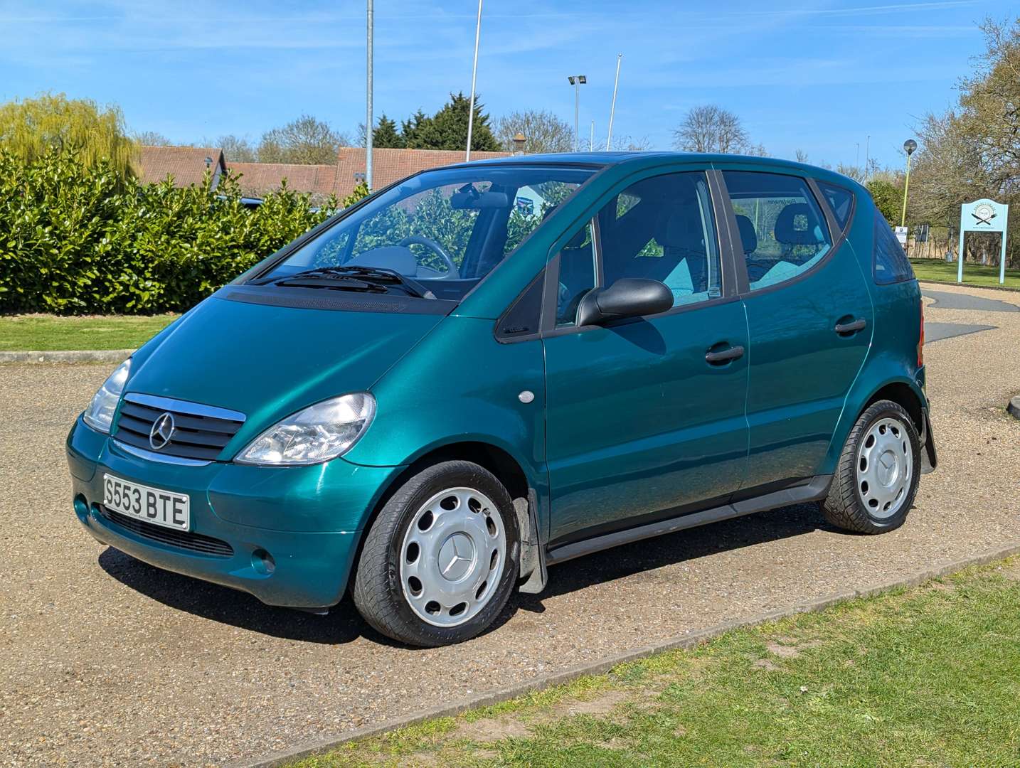 <p>1998 MERCEDES A140 CLASSIC S-A</p>