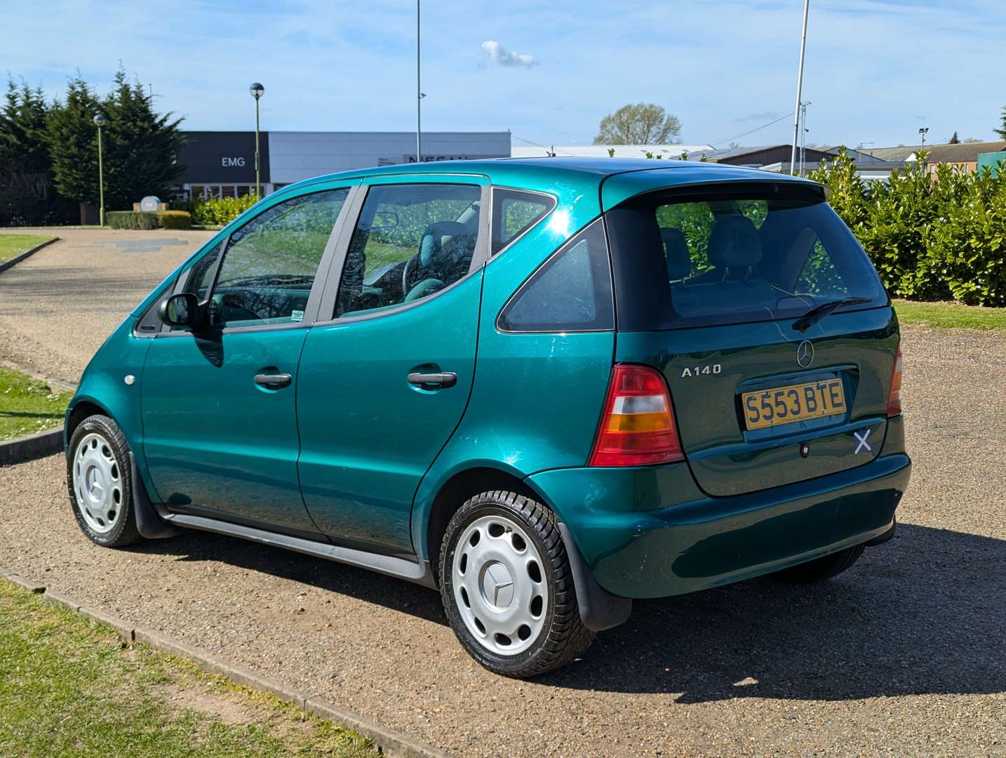 <p>1998 MERCEDES A140 CLASSIC S-A</p>