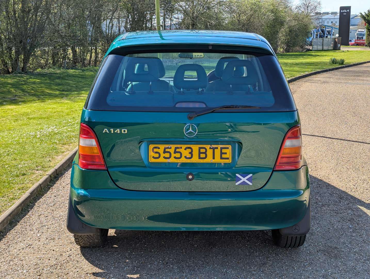 <p>1998 MERCEDES A140 CLASSIC S-A</p>
